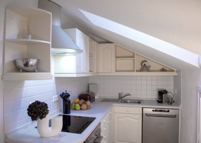 Küche Ferienwohnung Fräulein Lisa Füssen