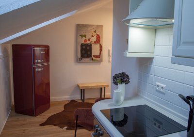 Raum der Ferienwohnung Fräulein Lisa