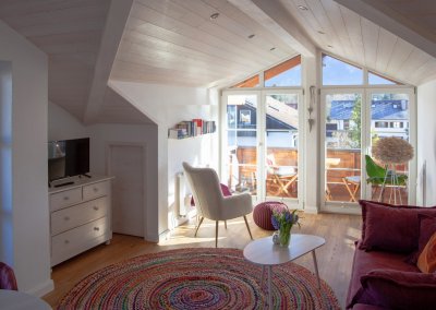 Wohnung Fräulein Lisa - annes*glück Füssen Wohnzimmer